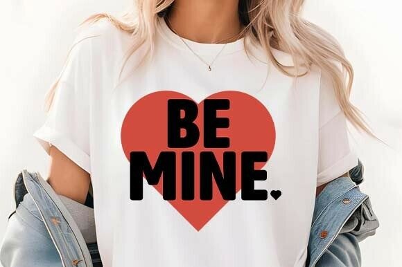 Be Mine SVG: A Timeless Love Design for Graphics and Freebies