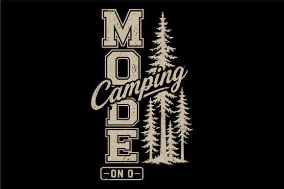 Camping Mode Vertical SVG
