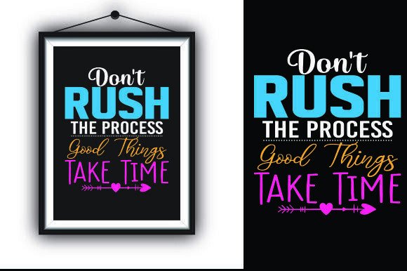 Good Things Take Time Graphics Freebies