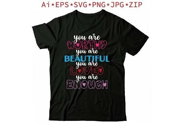Graphics for Freebies: You Are Worthy You Are Beautiful You Are