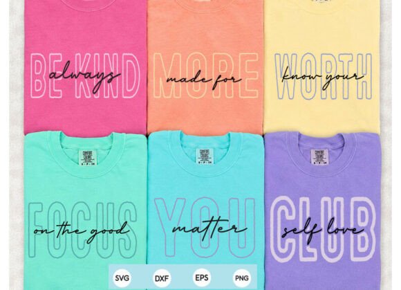 Inspirational Svg Png Bundle For Modern Graphics And T-Shirt Designs