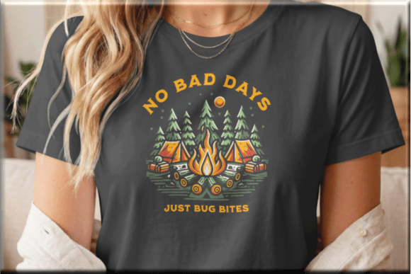 No Bad Days Just Bug Bites Graphics for T-Shirt Designs