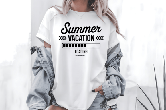 Summer Vacation Graphics for T-Shirt Designs