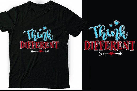 Think Different Graphic for Bold Blog Visuals