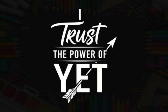 Trust the Power of Yet Quote Graphics for Modern Web Design