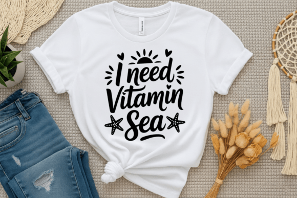 Vitamin Sea Graphics for T-Shirt Designs