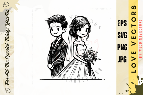 Weddingvectors 22003542 Graphics for Love-Fueled Branding